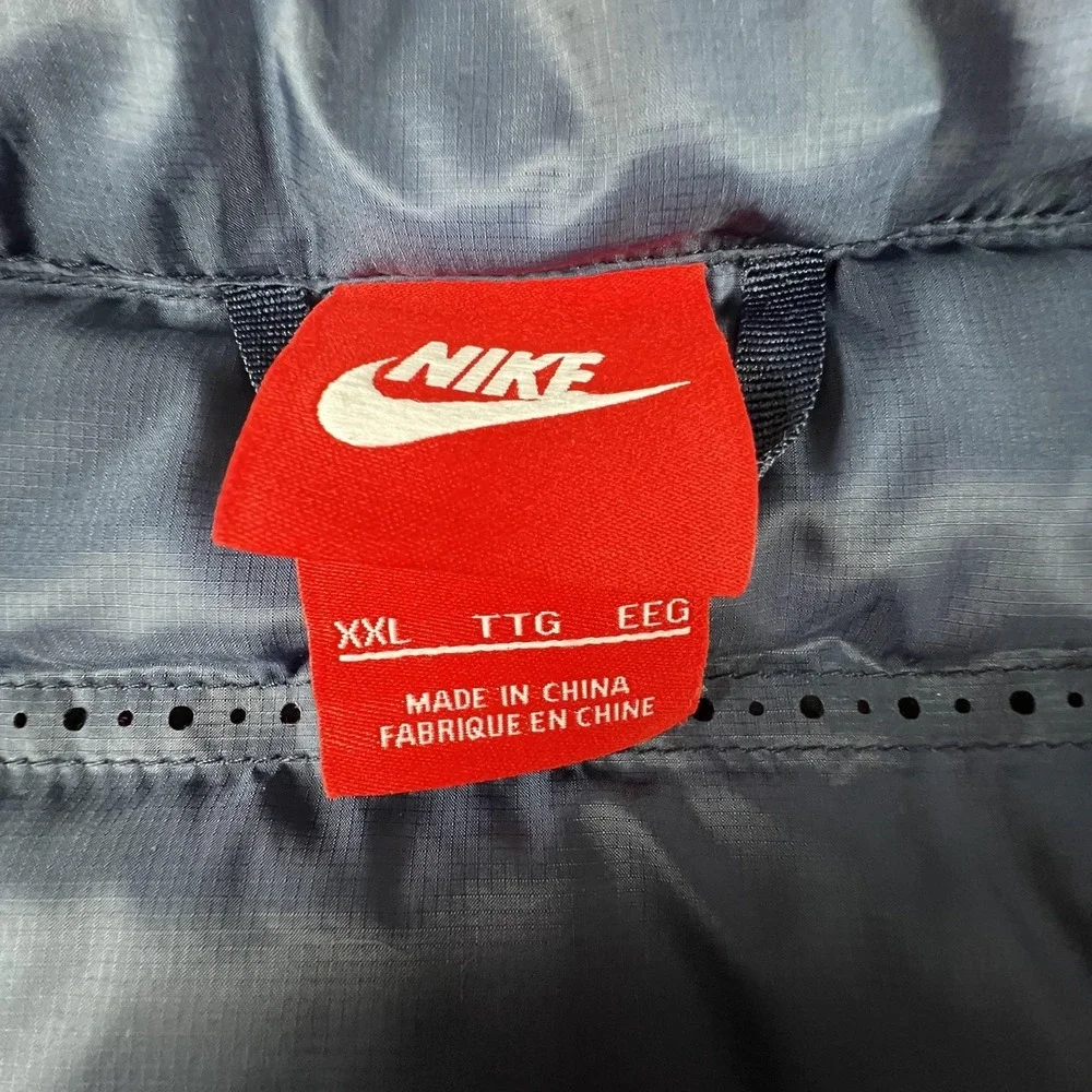 United States Paralympic Team Jacket Mens 2XL Blue Sochi 2014 Nike USA AeroLoft - Picture 7 of 16